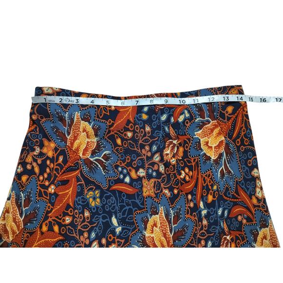 Anthropologie Women's Sisters Gulassa Caterina Floral Mini Skirt size M - Picture 8 of 10